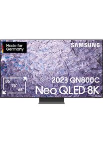 Samsung QLED-Fernseher »GQ85QN800CT«, 214 cm/85 Zoll, 8K, Smart-TV, Neo Quantum HDR 8K Plus-Neural Quantum Prozessor 8K-Dolby Atmos & OTS+-Gaming...