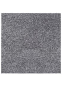 ANDIAMO Teppichfliese »Skandi Nadelfilz«, rechteckig, 40x40 cm, 25 Stück (4 qm), 50 Stück (8 qm) oder 100 Stück (16 qm), 5130230480-0 grau 4 mm