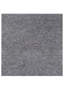 ANDIAMO Teppichfliese »Skandi Nadelfilz«, rechteckig, 40x40 cm, 25 Stück (4 qm), 50 Stück (8 qm) oder 100 Stück (16 qm), 3958652283-0 grau 4 mm