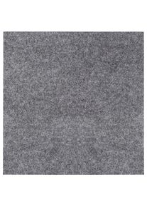 ANDIAMO Teppichfliese »Skandi Nadelfilz«, rechteckig, 40x40 cm, 25 Stück (4 qm), 50 Stück (8 qm) oder 100 Stück (16 qm), 6775693265-0 grau 4 mm