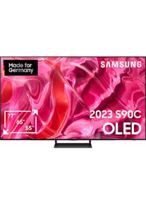 Samsung OLED-Fernseher »GQ65S90CAT«, 163 cm/65 Zoll, 4K Ultra HD, Smart-TV, OLED-Neural Quantum Prozessor 4K-LaserSlim Design-Gaming Hub-Smart Hub...
