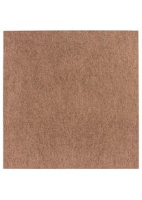 ANDIAMO Teppichfliese »Skandi Nadelfilz«, rechteckig, 40x40 cm, 25 Stück (4 qm), 50 Stück (8 qm) oder 100 Stück (16 qm), 7375433083-0 beige 4 mm