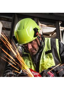 Milwaukee BOLT 200 Industriekletterhelm Hi-Vis, belüftet