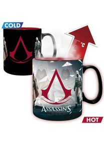 Assassin's Creed Assassin's Creed Legacy - Tasse mit Thermoeffekt Tasse Standard
