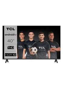 Televizor LED TCL 40S5400A, 101 cm, Smart Android TV, Full HD, Clasa F