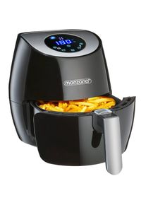 Monzana® Friggitrice ad aria digitale nera 3,6l 1500W
