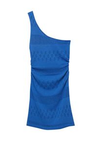 Pull&Bear Pull&Bear Robes en maille Femme bleu taille XS