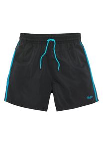 Buffalo Shorts de bain Homme noir taille S