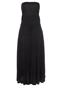 Lascana Strandkleid Damen schwarz Größe 40