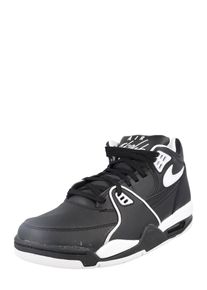 Nike Sportswear Heren Sneakers hoog 'AIR FLIGHT 89' zwart / wit 40