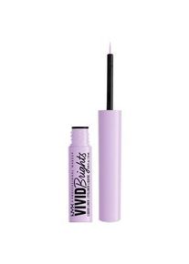 Nyx Cosmetics NYX Professional Makeup Augen Make-up Eyeliner Vivid Bright Liquid Liner 007 Lilac Link