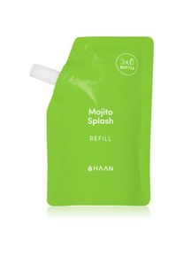 HAAN Hand Care Mojito Splash handreinigingsspray met Antibacteriele Ingredienten Vervangende Vulling 100 ml