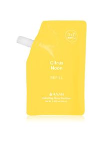 HAAN Hand Care Citrus Noon handreinigingsspray met Antibacteriele Ingredienten Vervangende Vulling 100 ml