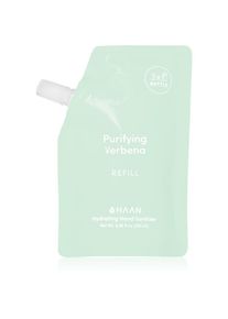 HAAN Hand Care Purifying Verbena handreinigingsspray met Antibacteriele Ingredienten Vervangende Vulling 100 ml