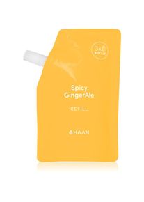 HAAN Hand Care Spicy GingerAle handreinigingsspray met Antibacteriele Ingredienten Vervangende Vulling 100 ml