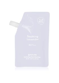 HAAN Hand Care Soothing Lavander handreinigingsspray met Antibacteriele Ingredienten Vervangende Vulling 100 ml