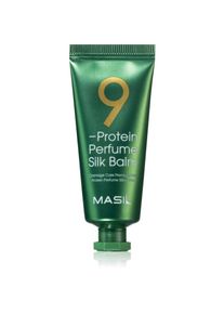 MASIL 9 Protein Perfume Silk Balm trattamento rigenerante senza risciacquo per capelli affaticati dal calore 20 ml