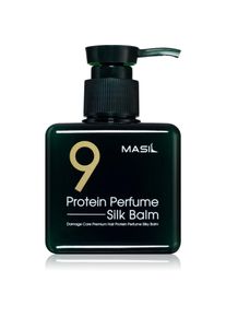 MASIL 9 Protein Perfume Silk Balm trattamento rigenerante senza risciacquo per capelli affaticati dal calore 180 ml