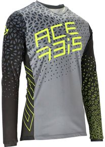 Acerbis MTB Winterfell, camisola , cor: Cinzento/Preto/Amarelo , tamanho: 3XL
