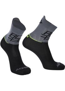 Acerbis MTB Bush, gloves , color: Grey/Black/Yellow , size: S/M