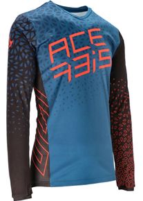 Acerbis MTB Winterfell, jersey , color: Azul/Negro/Rojo , tama&ntilde;o: M