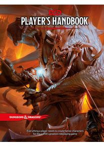 Dungeons and Dragons Player's Handbook Rollenspiel Standard