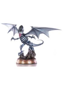 Yu-Gi-Oh! Blue-Eyes White Dragon Silver Edition Statue multicolor