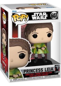 Star Wars Die Rückkehr der Jedi-Ritter - 40th Anniversary - Princess Leia Vinyl Figur 607 Sammelfigur Standard