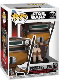 Star Wars Die Rückkehr der Jedi-Ritter - 40th Anniversary - Princess Leia Vinyl Figur 606 Sammelfigur Standard