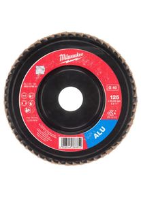 Milwaukee Fächerschleifscheibe Alu SLC50/125 K40