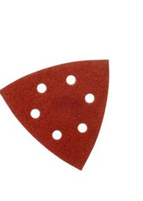 Milwaukee Schleifblätter für Deltaschleifer 105 x 105 mm K80 - 5 Stk.