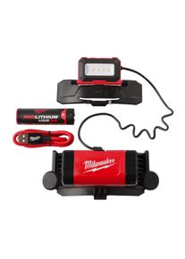 Milwaukee USB Akku-Helmlampe L4BOLTHL-301