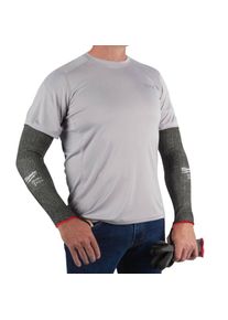 Milwaukee Arm-Schnittschutz Klasse E, 40 cm Grau