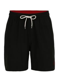 Polo Ralph Lauren Heren Zwemshorts 'TRAVELER' rood / zwart S