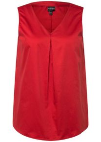 Ulla Popken Chemisier Femme rouge taille L-XL