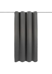 Arwen sötétítő függöny, sötétszürke, 140 x 245 cm, sötétszürke