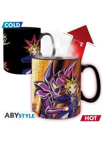 YU-GI-OH! - Mug Heat Change - 460 ml Yugi vs Kaïba