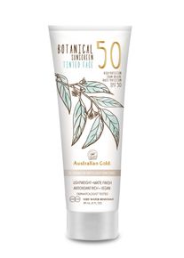 Australian Gold - Botanical Tinted Face Cream SPF 50 88 ml - Fair/Light