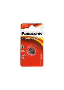 Panasonic CR-1632EL/1B battery x CR1632 - Li