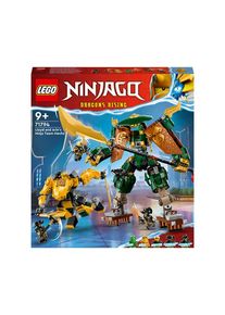 Lego Ninjago 71794 Lloyds und Arins Training-Mechs