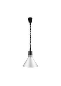 Lacor lámpara de calentamiento para buffet extensible aluminio lijado 275W