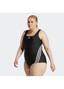 Adidas 3-Stripes Swim Suit (Plus Size)