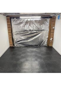 EcoPro Garage Door Insulation Kit (Size: Single Garage - 6m2)
