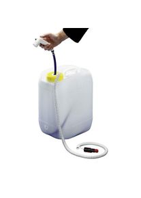 Comet mobile shower with canister & pump 20 liters