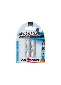Ansmann Aa rechargeable battery 2850 mah k2 pack