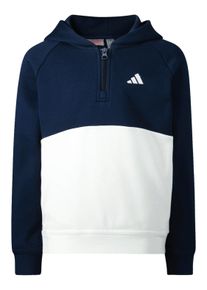 Adidas Kinder Marine blauw hoodie