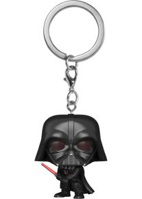 Star Wars Die Rückkehr der Jedi-Ritter - 40th Anniversary - Darth Vader Vinyl Figur Schlüsselanhänger schwarz