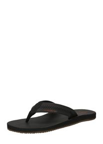 Quiksilver Chinelos de dedo 'CARVER NATURAL II' em preto