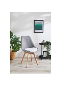 Home Affaire Sitzkissen &raquo;Alpa, 4er Set&laquo;, (Set, 4 St 4-teilig), Sitzauflage, Kunstfell, rund, &Oslash; 34 cm, Kunstfell, sehr weich, 9804594932-0 wei&szlig; 4 St.