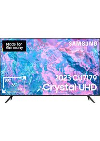 Samsung LED-Fernseher »GU65CU7179U«, 163 cm/65 Zoll, 4K Ultra HD, Smart-TV, PurColor-Crystal Prozessor 4K-Gaming Hub-Smart Hub & Gaming Hub-Object...